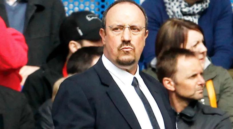 Rafa Benitez, suspendat o etapă în Serie A pentru insulte la adresa fotbalului italian. Ce spusese tehnicianul lui Napoli