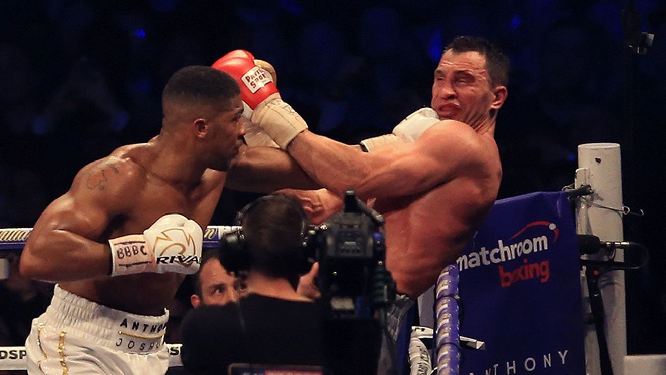 Încă un meci de cinci stele? Dialogul care a avut loc după ce Joshua l-a învins prin KO pe Klitschko