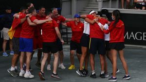 Reacția presei din Ucraina după victoria istorică a României din BJK Cup. A descris eșecul dureros cu un singur cuvânt, dur și fără loc de interpretări