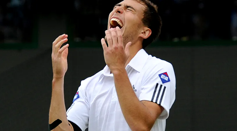 Jerzy Janowicz s-a calificat în semifinale, la Wimbledon