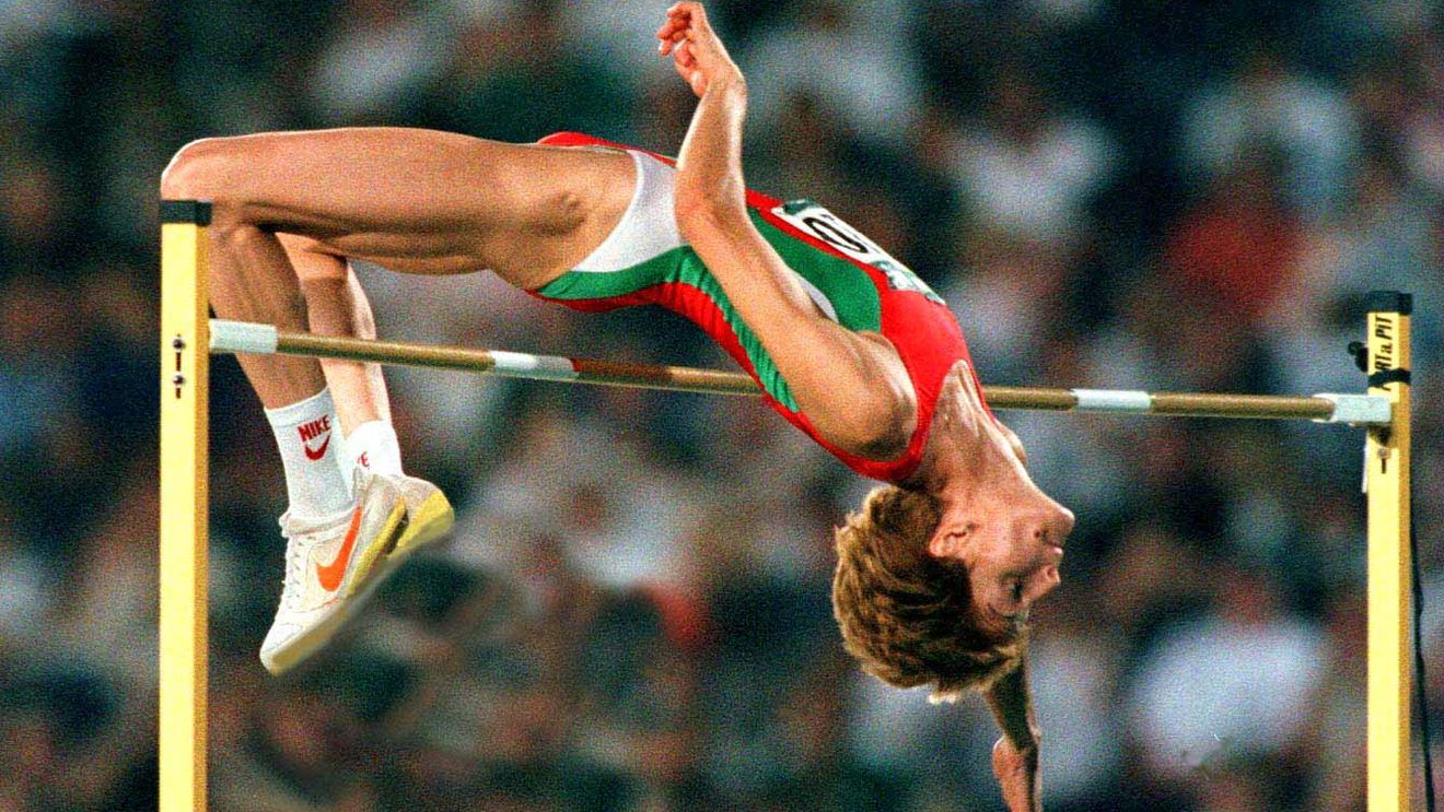 Kostadinova, la "Monica Iagăr GP"