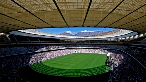 Inovație la CM! Stadionul din Cape Town, prima arenă din lume izolată fonic!