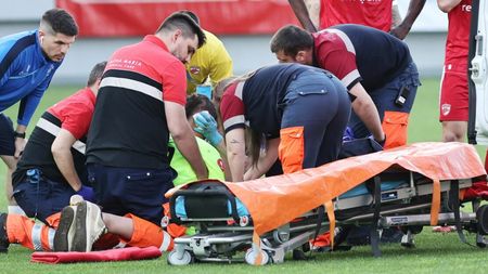 Oficialii ieșeni au primit rezultatul celui de-al doilea CT efectuat de Luca Mihai. „Slavă Domnului, nu sunt fracturi craniene. Medicii i-au oprit hemoragia”. Un nou atac violent la adresa lui Ovidiu Hațegan: „S-a făcut de râs, și-a bătut joc de meseria lui”. EXCLUSIV