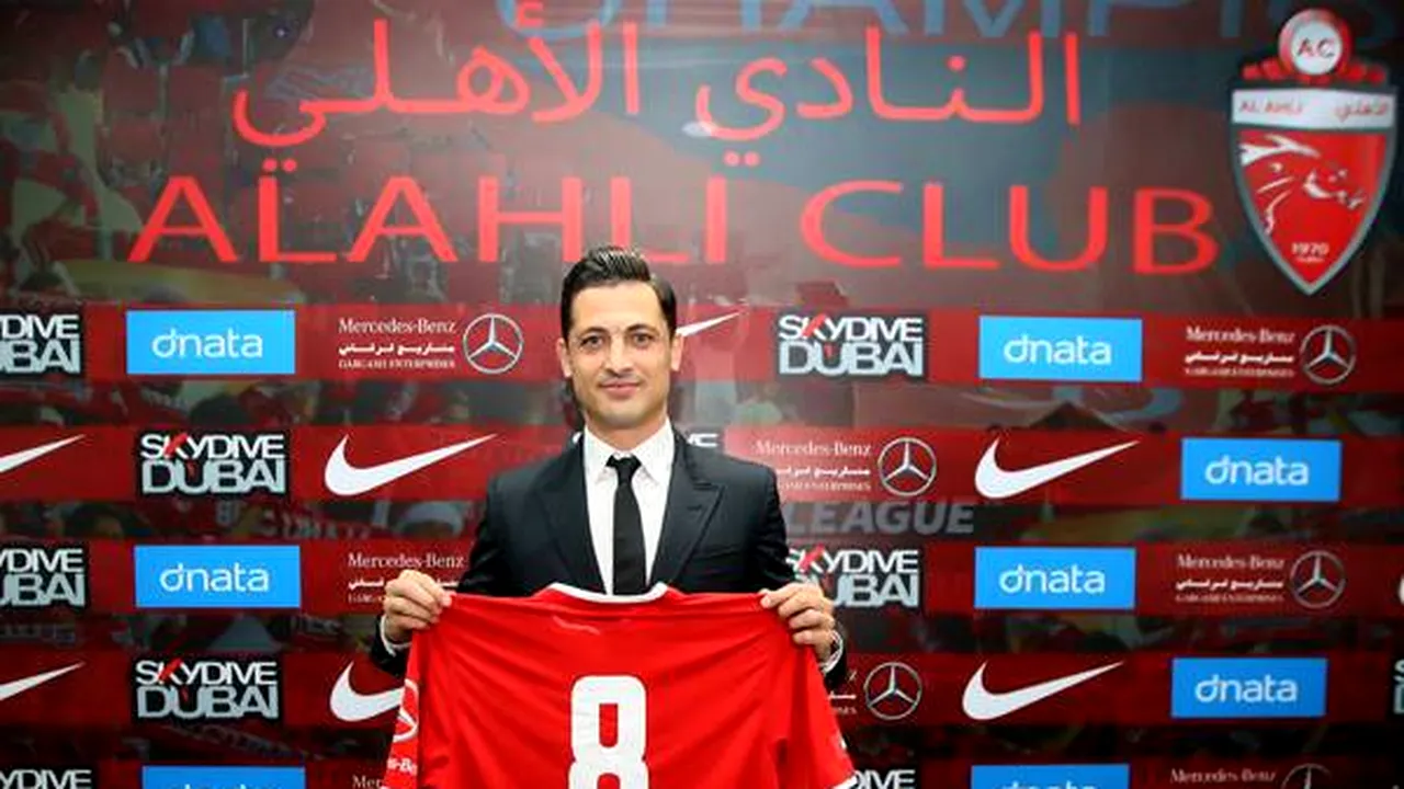 FOTO | Mirel Rădoi a fost prezentat oficial de Al Ahli Dubai