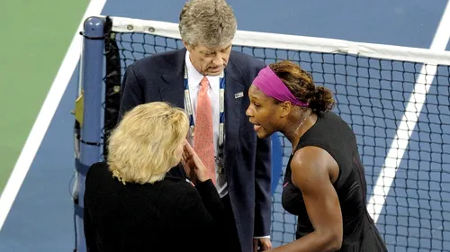 VIDEO** Serena Williams a făcut circ la US Open!