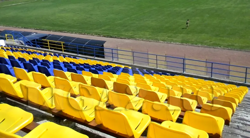 Gugulanii își sfințesc stadionul** ca să spargă seria de ghinioane