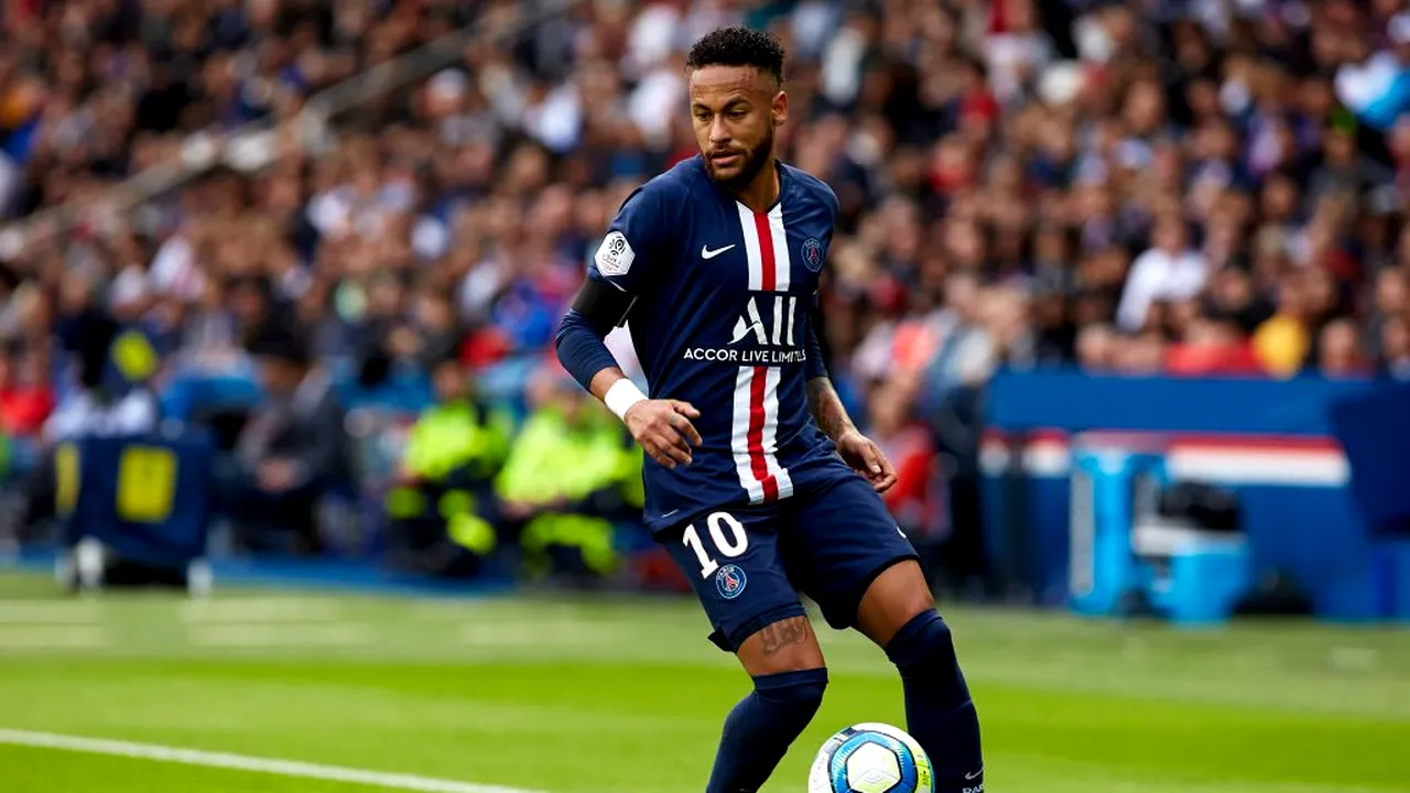 Neymar și-a schimbat iar look-ul și a uimit pe toată lumea. Cum a fost surprins starul lui PSG înaintea meciului cu Montpellier | FOTO