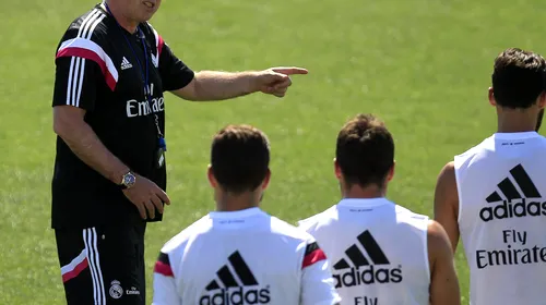 Ancelotti nu va mai sta pe banca Realului. Antrenorul, suspendat pentru ultimele două meciuri din campionatul Spaniei