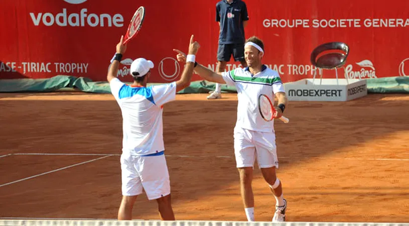 Perechea Tecău/Lindstedt, eliminată în turul doi la Shanghai