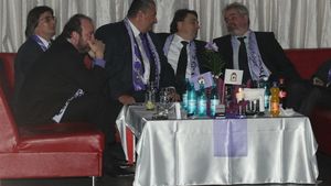 Ostaficiuc i-a luat-o înainte lui Iancu!** A discutat cu jucătorii lui Poli înaintea meciului cu Gaz Metan Mediaș