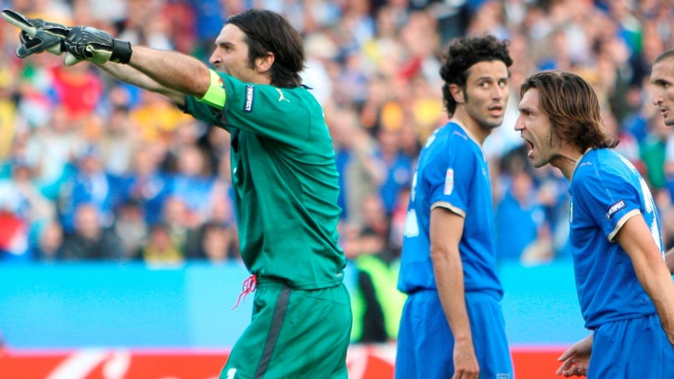 Buffon și Pirlo revin în naționala Italiei în amicalul cu Brazilia