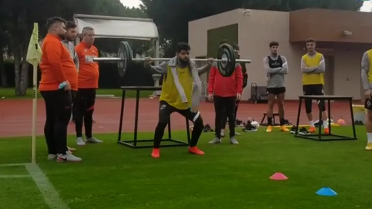 Antrenament spartan pentru jucătorii FCSB-ului! Thomas Neubert nu-i menajează în Turcia | VIDEO