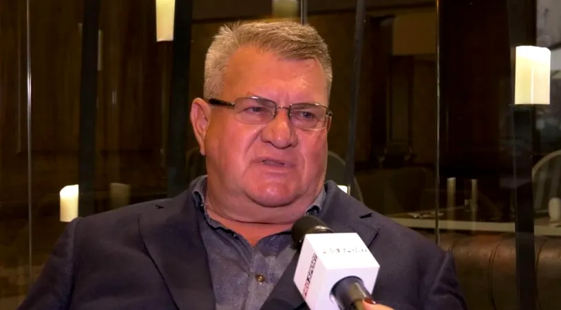 Iuliu Mureșan confirmă ProSport: „Asta însemna să desființez Dinamo!” Dezvăluiri despre Mircea Rednic și Plamen Iliev: „Nu puteam să decimez echipa!”