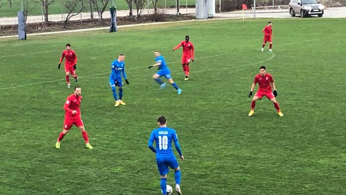 Universitatea Craiova, victorie în primul amical al iernii cu Chindia Târgoviște! Mirel Rădoi, prezent la partidă