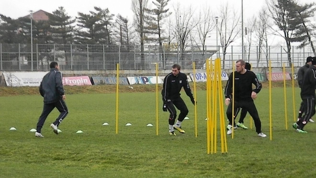 Poli vrea titlul!** Tameș: "Nu m-aș mulțumi cu locul doi"