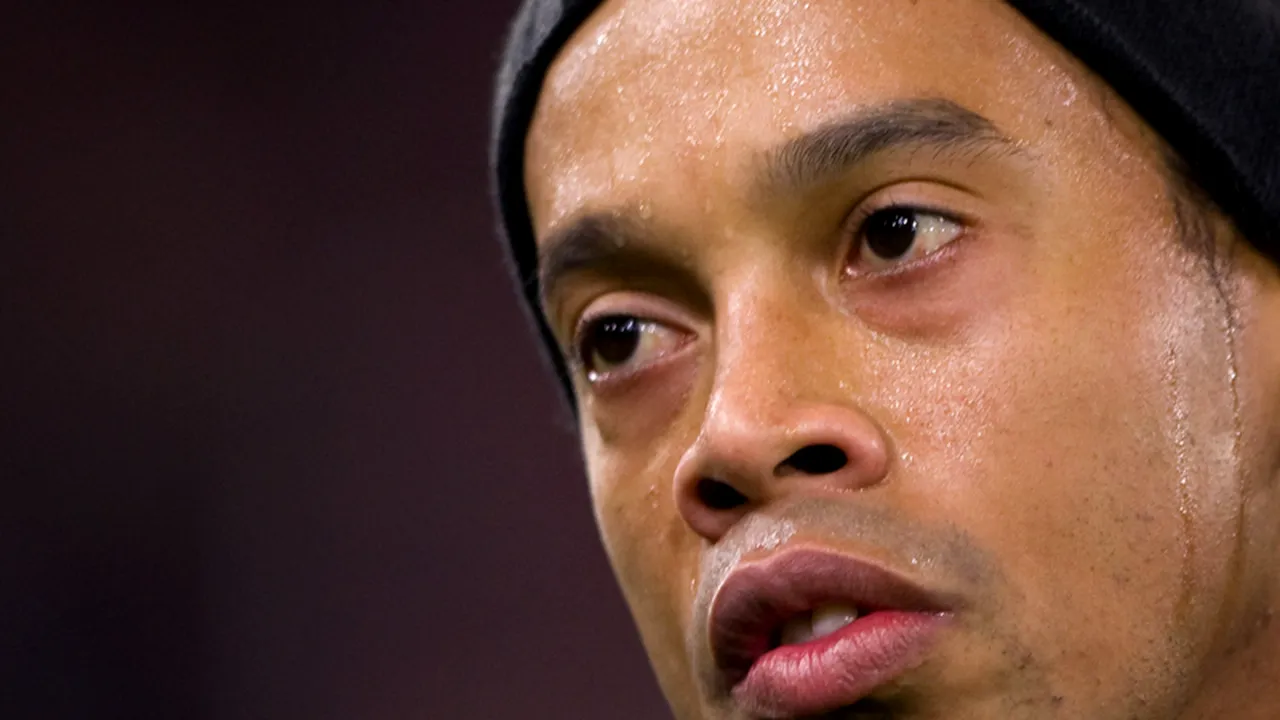 Un SUPER fotbalist merge la pușcărie!** A cunoscut-o la petrecerea lui Ronaldinho, a dus-o acasă și a violat-o în timp ce era inconștientă
