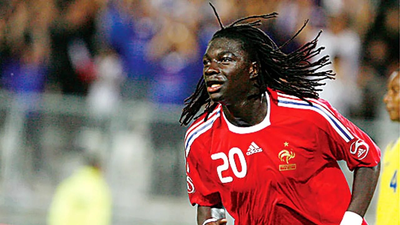 Gomis, precum Zidane