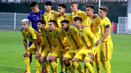 România va organiza Campionatul European U19! Anunțul făcut de FRF