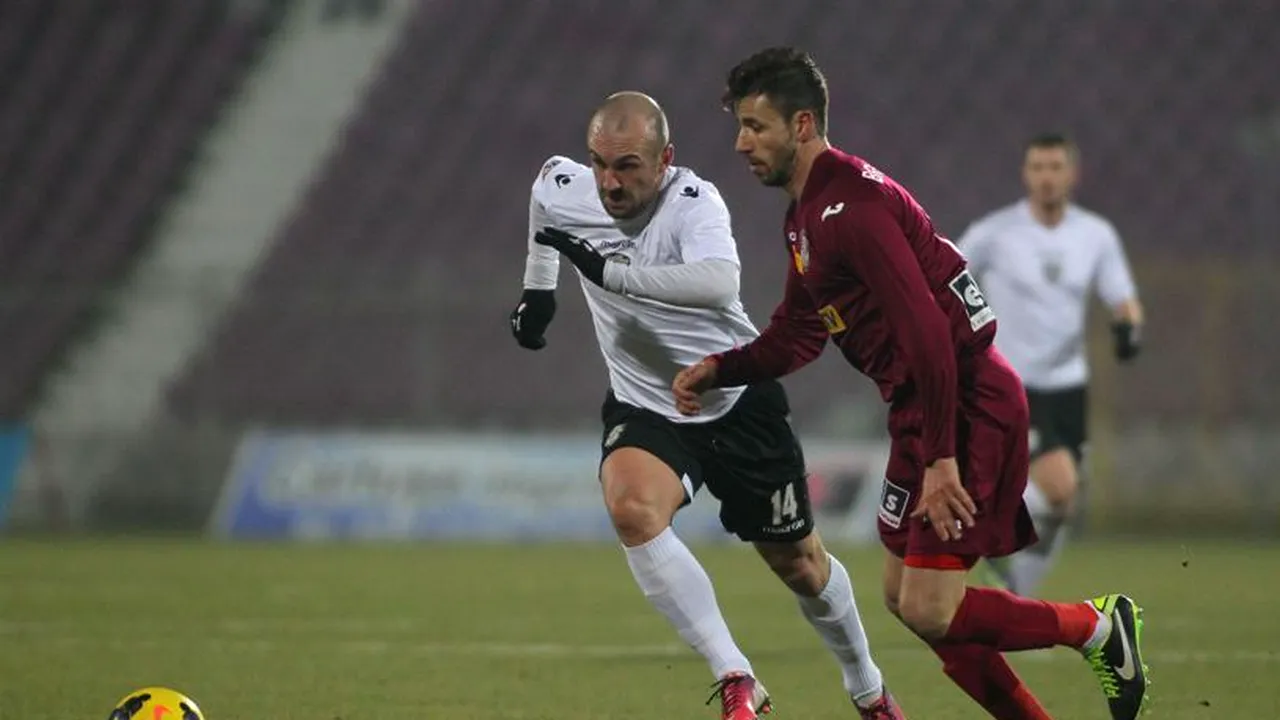CFR Cluj l-a cedat pe Goncalo Brandao la Belenenses 