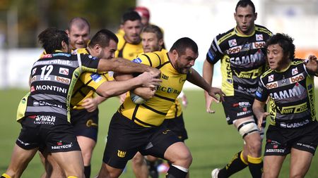 "Lupii" atacă la Paris. "Bucureștiul este o echipă puternică", spun francezii. Stade Francais - Lupii București, sâmbătă, de la 16:00