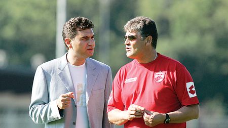 Borcea către Andone: "Nu avem loc de tine la Dinamo!"