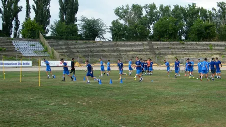 Dacia Unirea Brăila a început pregătirea sezonului următor de Liga 3. Câți fotbaliști au fost prezenți la primul antrenament și planurile pentru perioada următoare