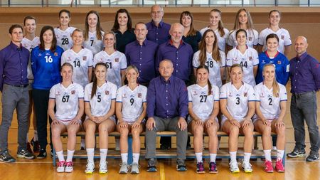 Două jucătoare ale României le-au dat fiori cehoaicelor! „Nu le-am putut opri, deși ne-am pregătit toată săptămâna pentru asta"