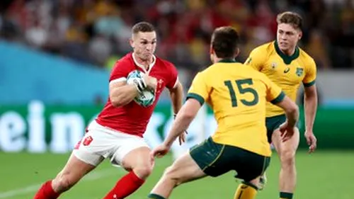 Cupa Mondială de rugby | Țara Galilor a învins la limită Australia