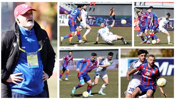 Erik Lincar, dezamăgit de jucătorii săi după eșecul de la Târgoviște: ”A fost cel mai slab joc din campionat.” Antrenorul Bihorului n-a vrut să spună de ce a purtat tot meciul căști în urechi!