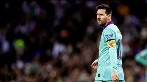 Messi este categoric: „Stați în casă!” Ce face starul Barcelonei în timpul pandemiei de coronavirus și mesajul pe care l-a transmis