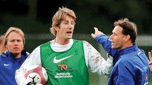 Răsfățații lui Van Basten