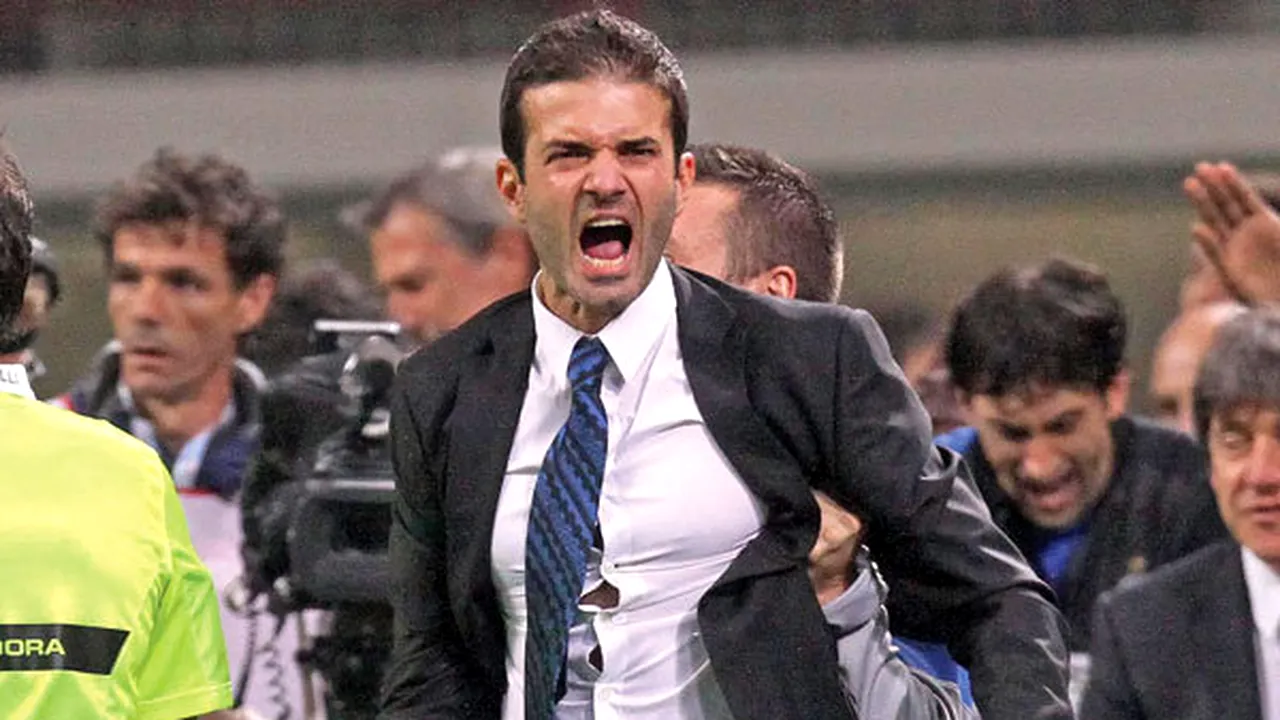 Stramourinho!** Patronul lui Inter îl consideră pe Stramaccioni drept 