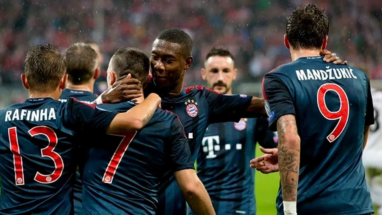 Perfekt Bayern? Bavarezii, aproape de un record istoric în Bundesliga