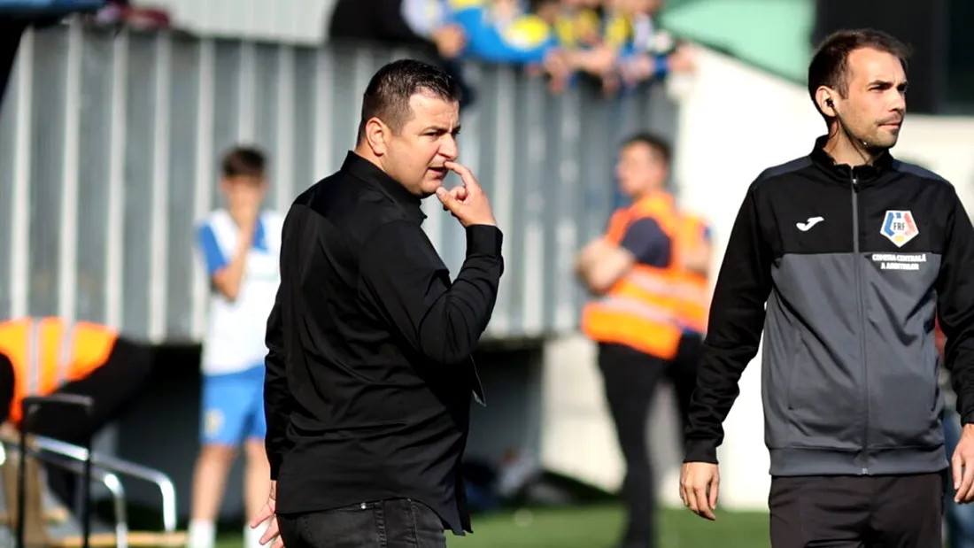 Ianis Zicu visează la promovarea în Liga 1 după baraj! Antrenorul Concordiei Chiajna, analiză interesantă în urma victoriei cu ”U” Cluj