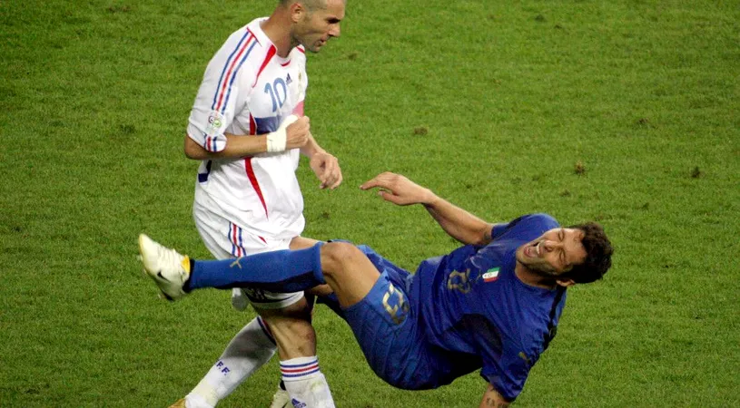 Marco Materazzi a dezvăluit cum l-a provocat pe Zinedine Zidane să-l lovească cu capul în piept la finala Cupei Mondiale din 2006: „Eu i-am spus să mi-o dea pe sora sa. Nu am rămas surprins de lovitură”