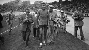 Charles Coste, cel mai în vârstă campion olimpic din lume, a murit la 101 ani