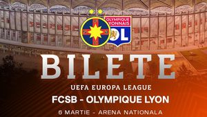 E isterie generală! Câte bilete a vândut FCSB pentru meciul cu Lyon, în numai 3 ore, deși a fost atacată cibernetic: „Tsunami roș-albastru”