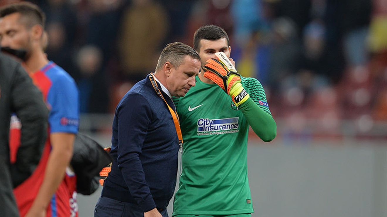 Reghecampf: "E cea mai frumoasă bază de antrenament din România!" Steaua și-a construit o nouă bază de pregătire