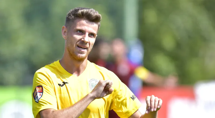 Viitorul Pandurii s-a întărit în atac! Vârf cu experiență pentru formația gorjeană: ”Mult succes și cât mai multe goluri”