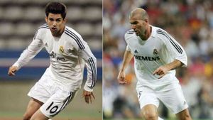 Enzo Zidane a spart gheața pentru Real. VIDEO | Primul gol al său în tricoul blanco a venit chiar în derby-ul cu Atletico