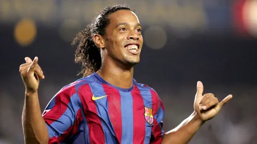 EXCLUSIV | Românul care i-a făcut marcaj om la om lui Ronaldinho și auzea doar replica antrenorului: „Uită-te la minge, nu la el, că altfel îți face o fentă de vii lângă mine pe bancă”. Cum s-a descurcat