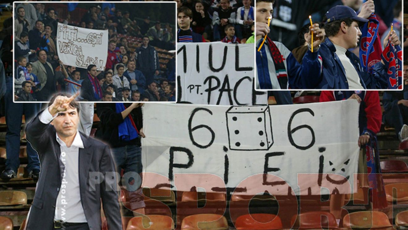 FOTO DE COLECȚIE** Ce diferență! Cum a fost IZGONIT Piți din Ghencea în 2002!