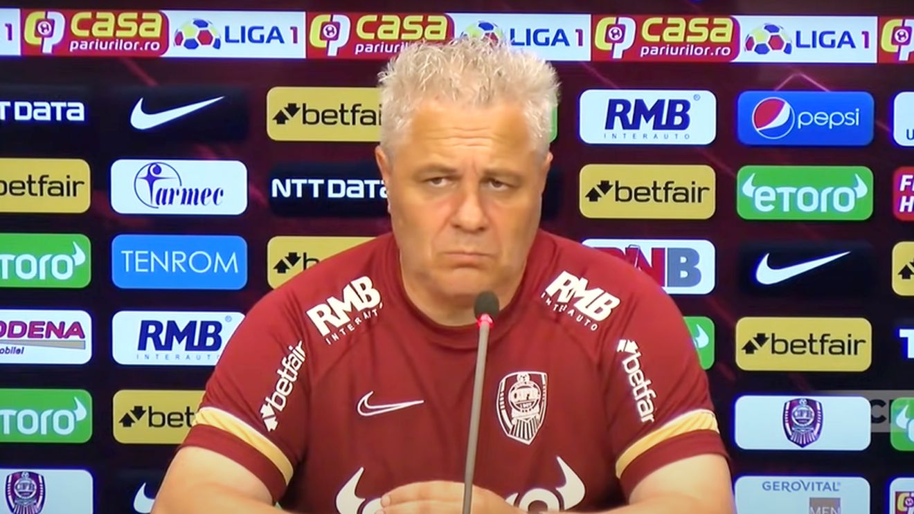 Marius Șumudică îi acuză pe olteni că l-au sabotat. „Cei din Bănie au făcut asta? Vreți să mă leșinați pe aici?”