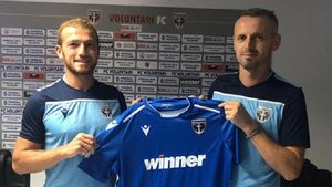 După victoria în fața FCSB-ului, FC Voluntari și-a adus un milocaș din Georgia 