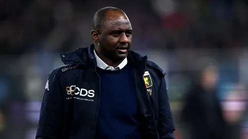 Transferul pe care Vieira i l-a cerut de urgență lui Dan Şucu. Italienii de la Gazzetta dello Sport sunt convinşi că ştiu cine e fotbalistul ales