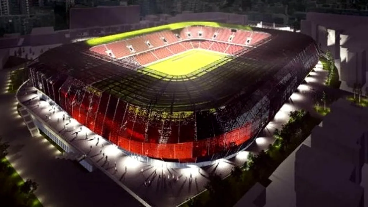Noi detalii despre noul stadion „Dinamo”. „A trebuit să se schimbe proiectul!”