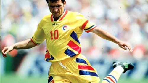 VIDEO** Faza lui Hagi din meciul cu Columbia, între cele mai bune din istoria Mondialelor! Și-a driblat adversarul din corp!