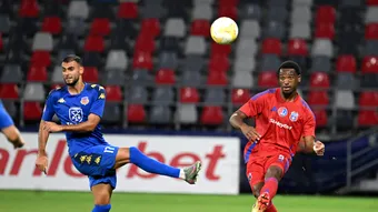 Nestorly Lumbu rămâne în Liga 2 după despărțirea de Steaua. Va juca pentru a cincea echipă din România în doi ani!