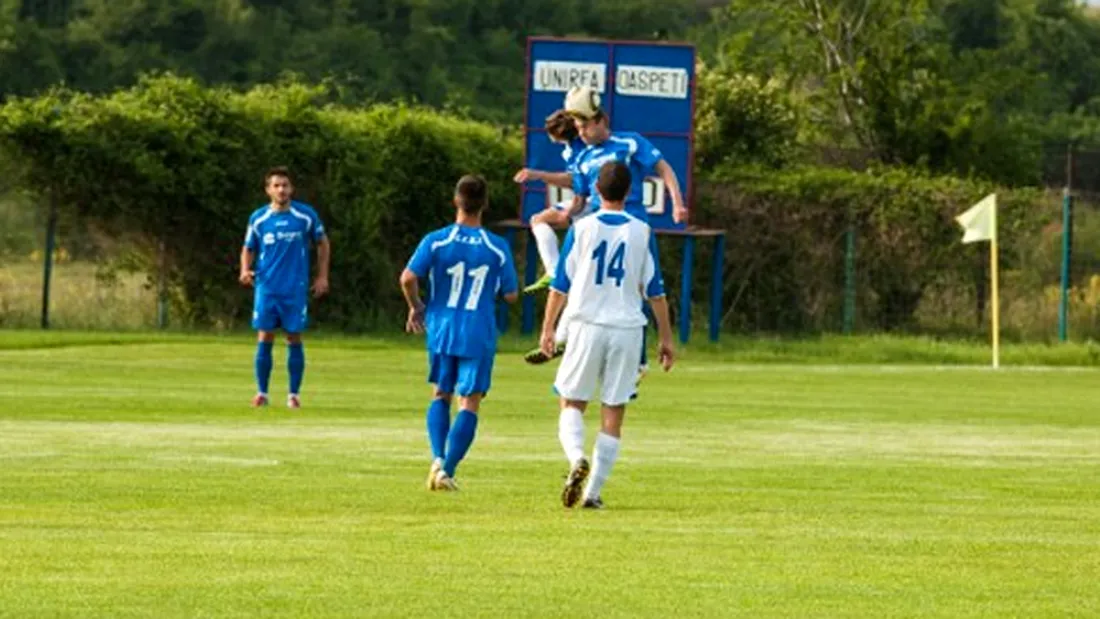 Unirea Tărlungeni,** remiză albă cu Juventus!