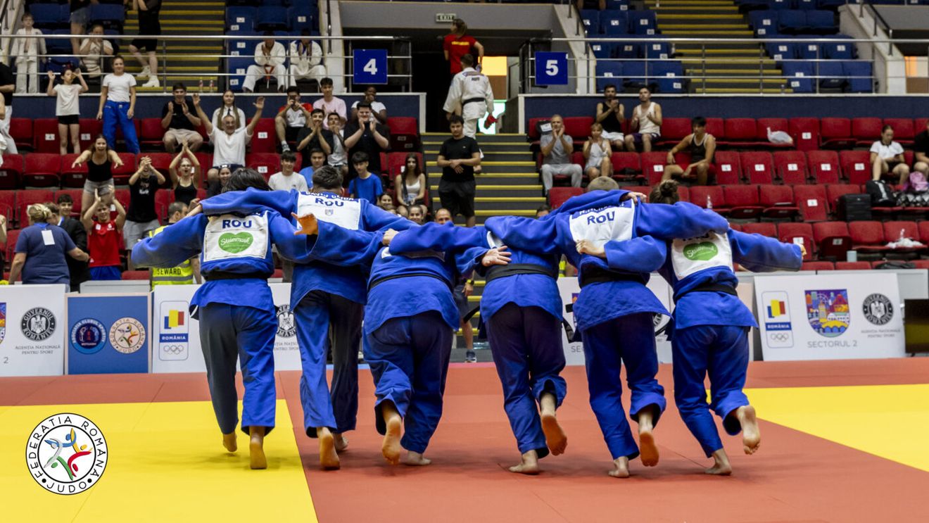 Cupa Europeană de Judo pentru Juniori U-21, la start! Lotul României